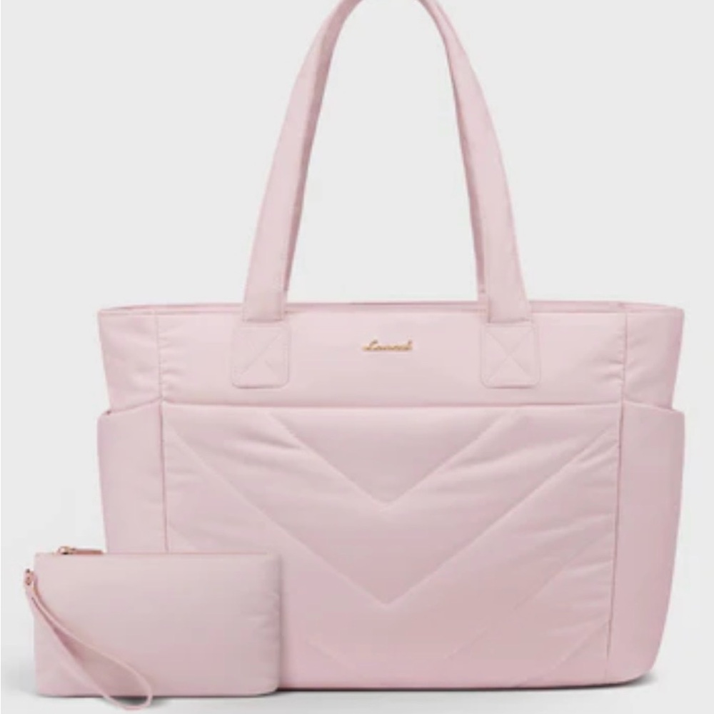 Lavendi Soft Pink Women's Tote Bag
